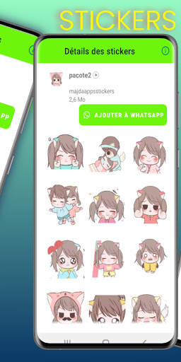Animated Funny Baby Stickers screenshot 5