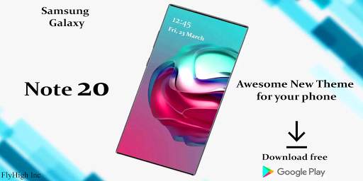 Note 20 Ultra Wallpaper screenshot 5