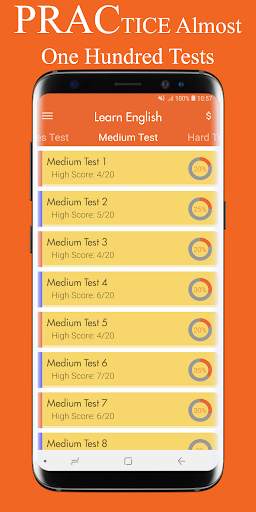 English Grammar Test 2022 скриншот 8