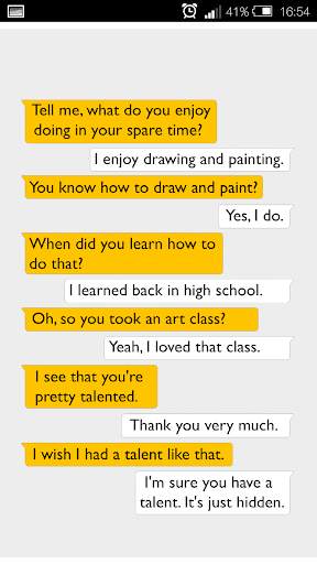 EnChatting- learn english lessons & conversation screenshot 2