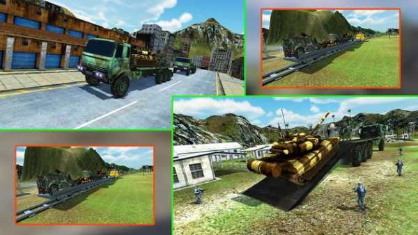 Army Cargo Tank Transport SIM screenshot 5