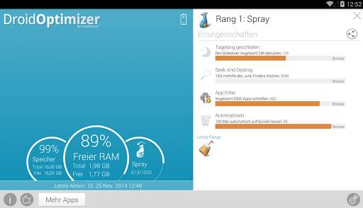 Droid Optimizer screenshot 15