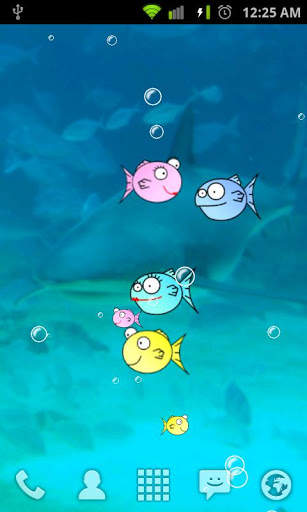 FishBowl Live Wallpaper screenshot 3