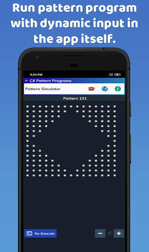 C# Pattern Programs Free screenshot 4
