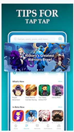 TapTap New Apk For Tap Games Download App Tips2021 screenshot 4
