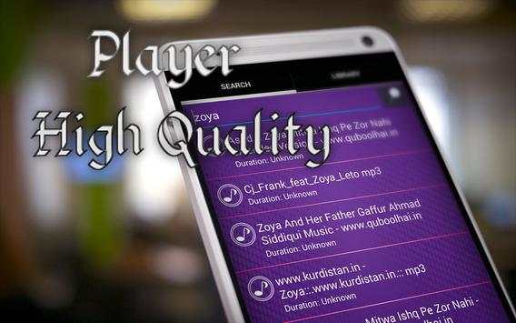 Bos Music Player screenshot 2