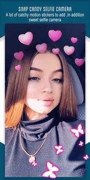 Snap Candy Selfie Camera screenshot 2