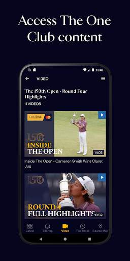 The Open screenshot 4