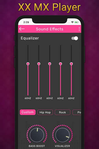 SAXX Video Player : All Format Video Player screenshot 5