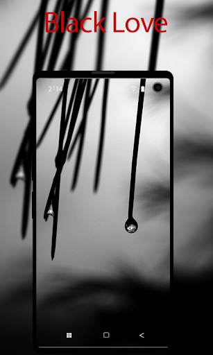Black Wallpaper Full HD 4k screenshot 8