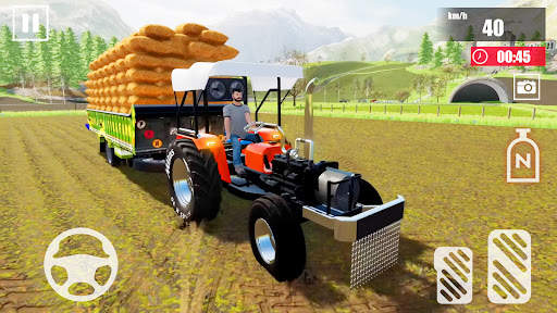 Tractor Simulator Farming Game screenshot 5