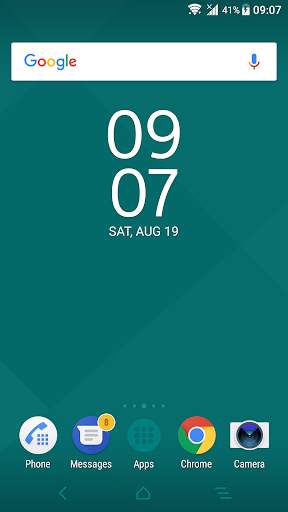 Teal-X screenshot 2