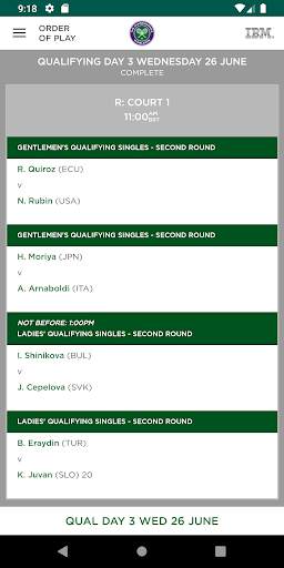 The Championships, Wimbledon Lite 2019 screenshot 3