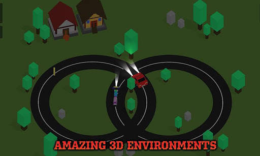 Circle Cars Racing: Racer Game screenshot 1