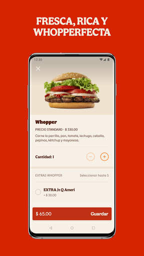 Burger King® Argentina скриншот 4