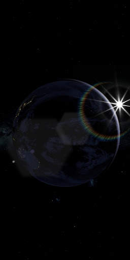 Earth Planet 3D Live Wallpaper screenshot 5