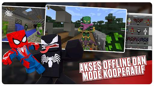 SpiderMan Mod for Minecraft screenshot 4