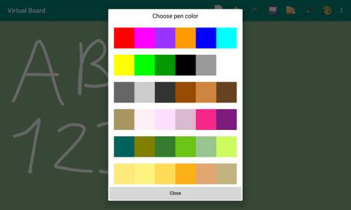 Virtual Board screenshot 3