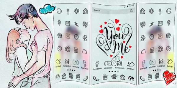 Cartoon Love Themes HD Wallpapers 4 تصوير الشاشة