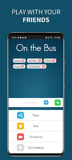 On the bus - Drinking game screenshot 1