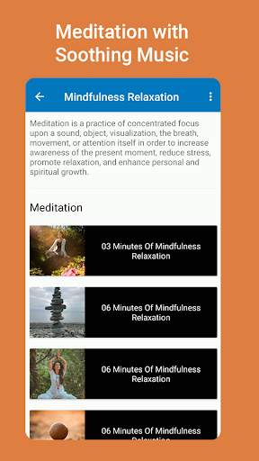 Meditation Music - Relax, Yoga screenshot 2
