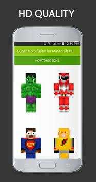 Superhero Skins for Minecraft screenshot 1