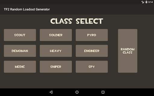 Random Loadout Generator for TF2 6 تصوير الشاشة