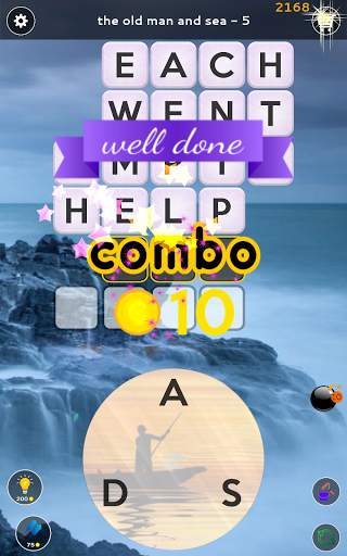Words From Novels - Word Game screenshot 4