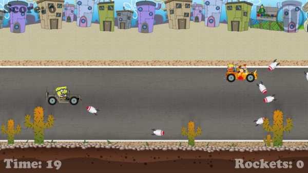 Speed Car Racing Sponge screenshot 1