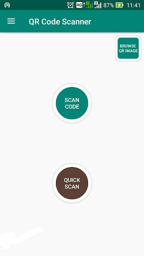 QR Code Scanner screenshot 1