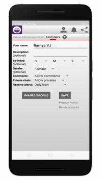 Yahoo Messenger Chat screenshot 4