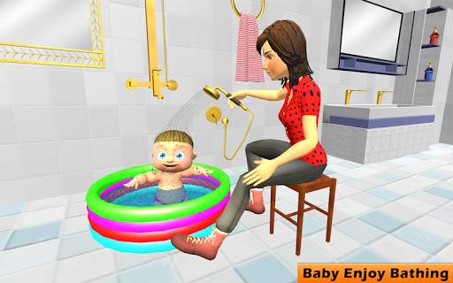 simulator bayi ibu virtual screenshot 1