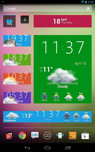 Beautiful Widgets Free screenshot 9