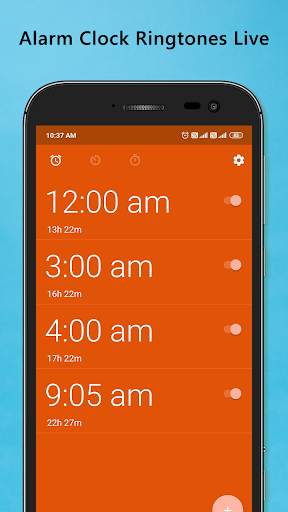 Alarm Clock Ringtones Live screenshot 2