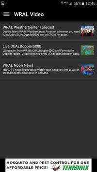 WRAL Weather Alert screenshot 6