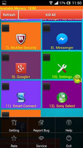 Task Ender Free скриншот 7