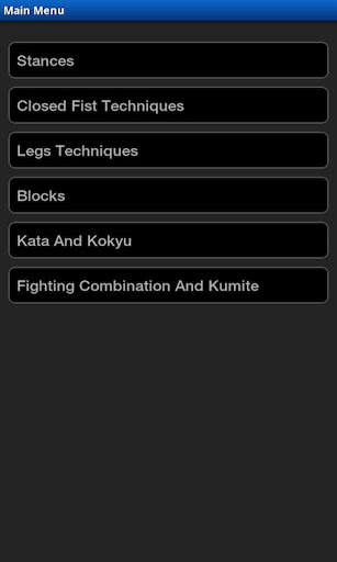 Kyokushin - FREE screenshot 2