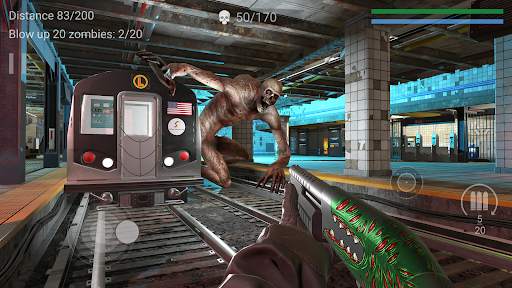 Zombeast: Survival Zombie Shooter  좀비 슈팅 게임 screenshot 5