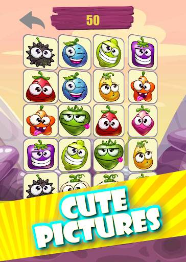 Funny Fruits Memory Game screenshot 2