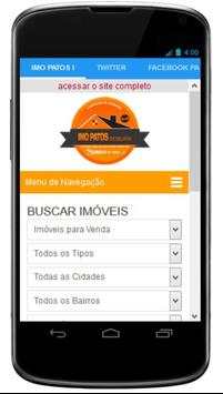 IMO PATOS Imobiliária screenshot 1