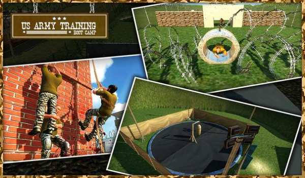 US Army Training Boot Camp 3D screenshot 14