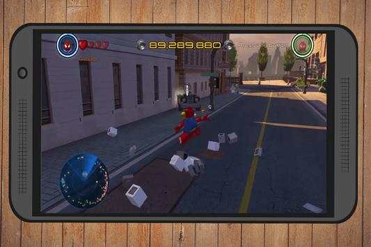 Riddle Lego Spider Heroes Battle screenshot 2