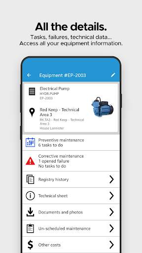 Infraspeak screenshot 2