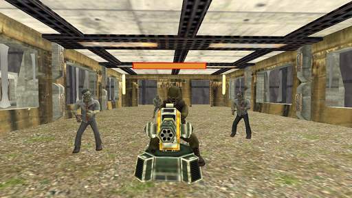 ZOMBIE SURVIVAL HUNTER 3D screenshot 3