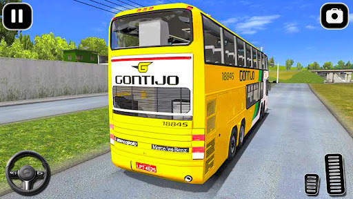 US Luxury Tourist City Bus screenshot 2