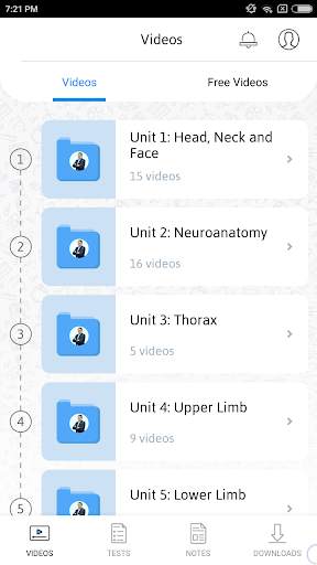 Anatomy by Dr. Ashwani Kumar screenshot 2