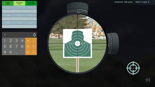 Real sniper simulator screenshot 1