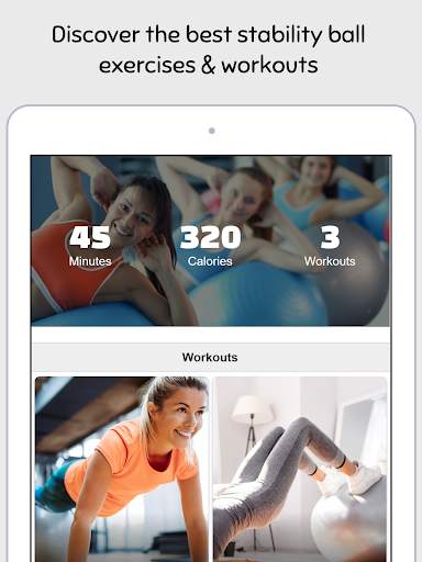 Stability Ball Exercises & Workouts screenshot 6