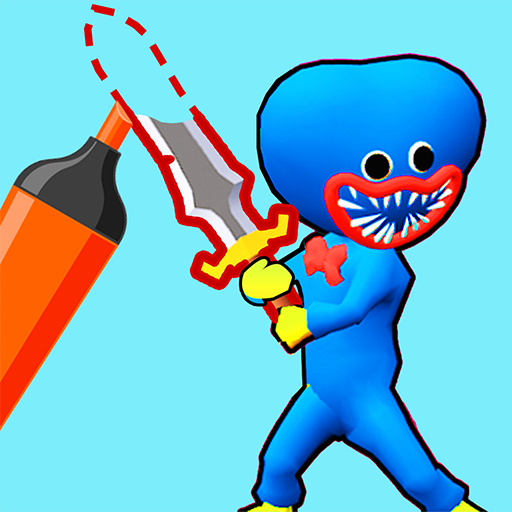 Draw Weapon 3D icon