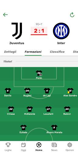 TorAlarm - Risultati di calcio screenshot 7